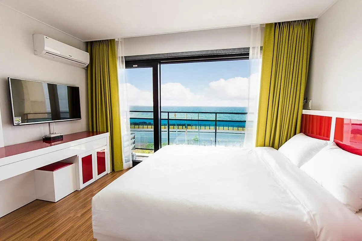 Pensjonat Hotel Petit Jeju Victor Korea Południowa