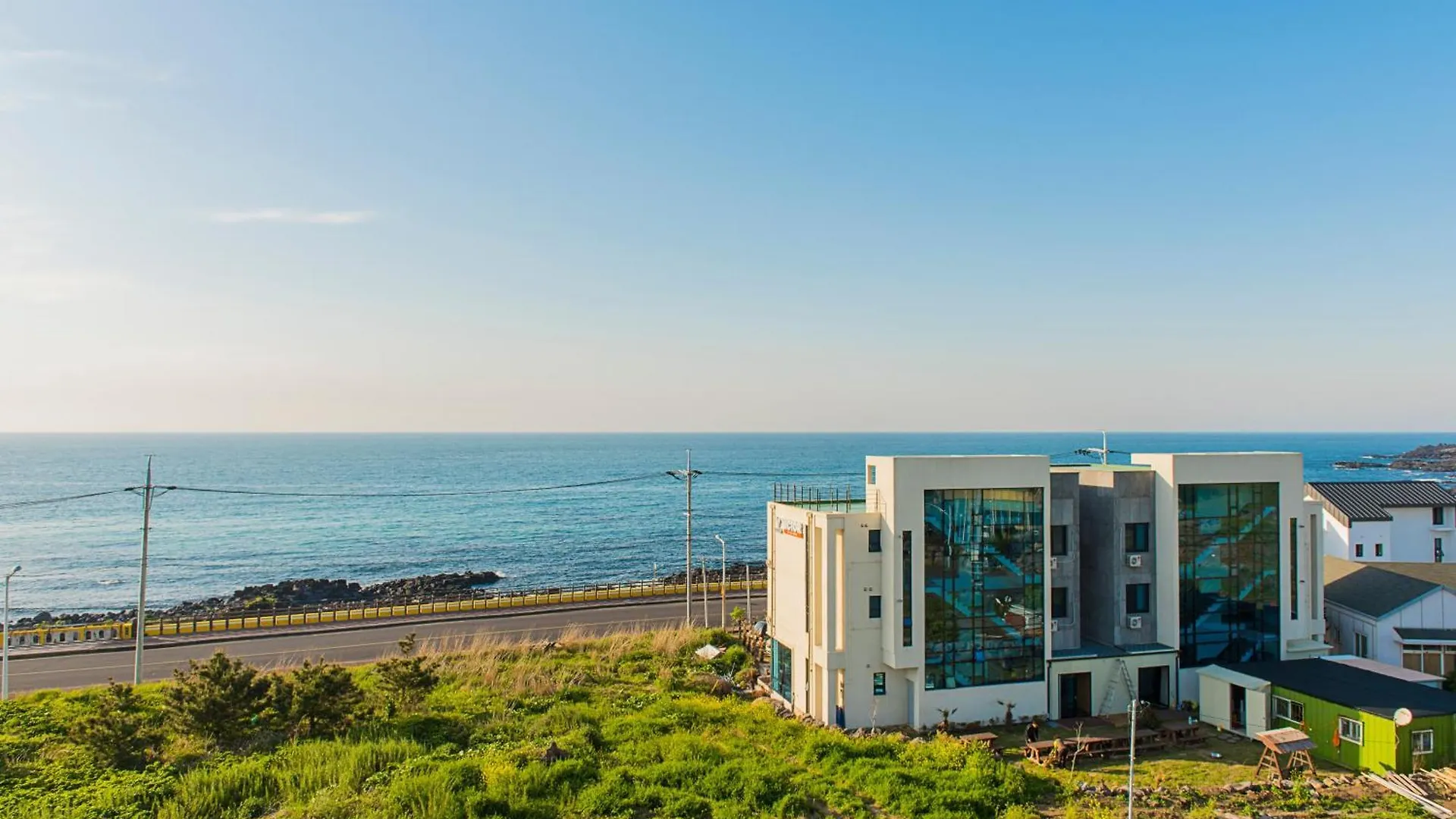 Pensjonat Hotel Petit Jeju Victor Korea Południowa